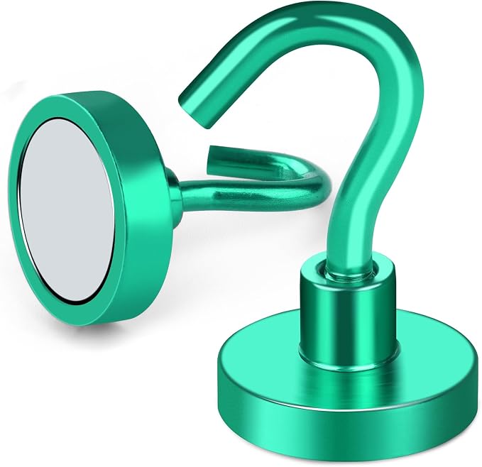 MIKEDE Magnetic Hooks Heavy Duty, 28LB+ Strong Magnets - Image 4