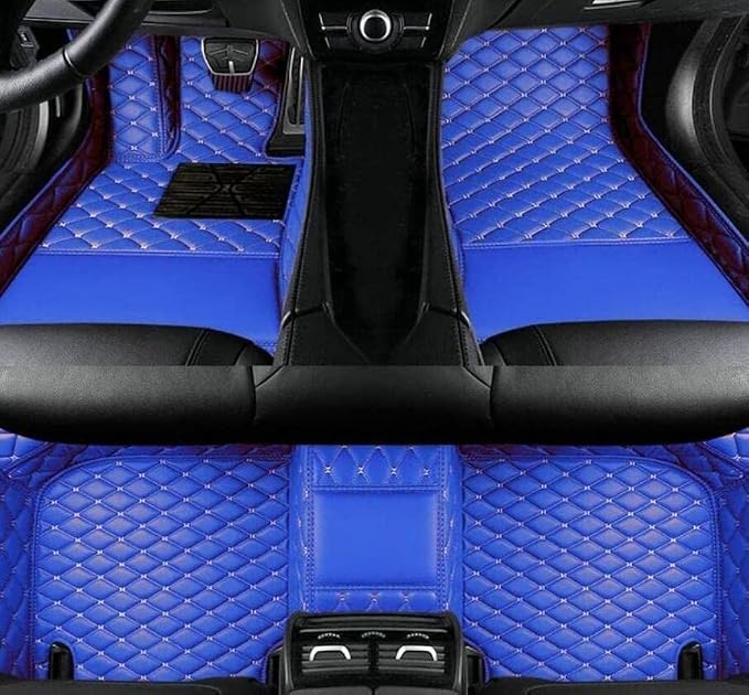 Custom All-Weather Protection Leather Car Floor Mats by LIODOR