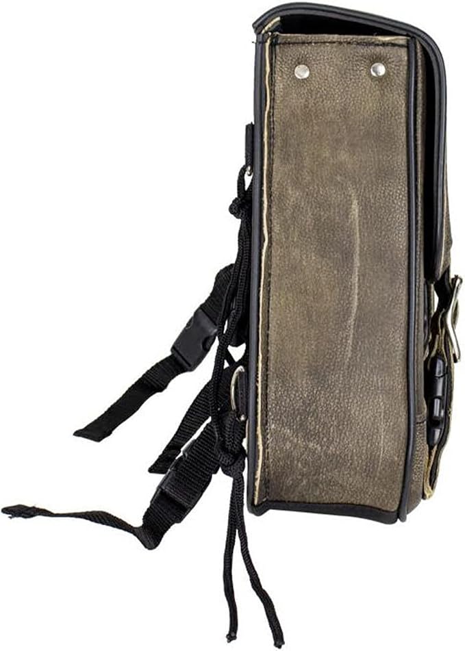 GARGOYLE BELLS Premium Naked Leather Swing Arm Bag - Image 7