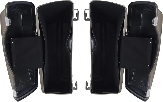 Green-L Hard Saddlebags Fit for Harley Touring Electra Glide Street Glide Road - Image 5