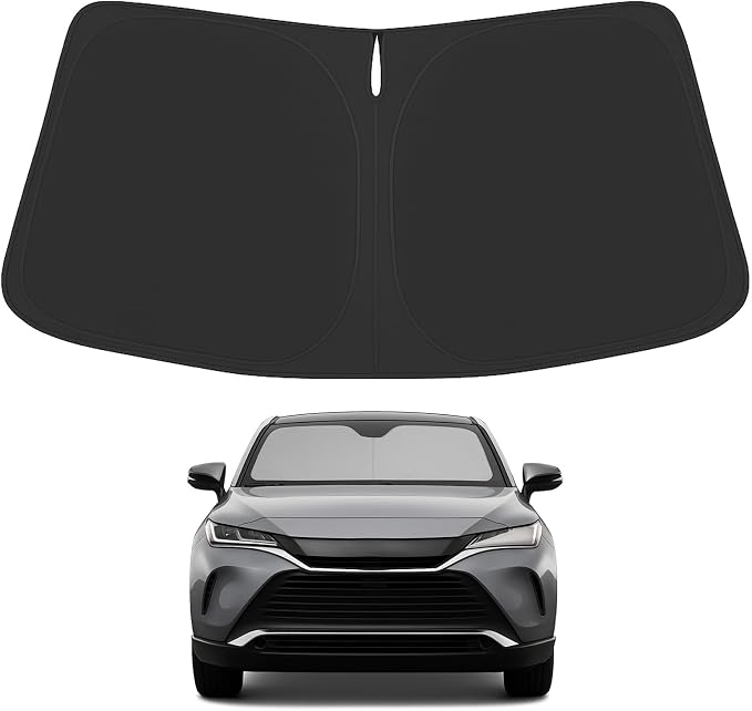 Proadsy for Toyota Venza 2021-2024 2025 Windshield Sun Shade 4-Layer Foldable by Proadsy