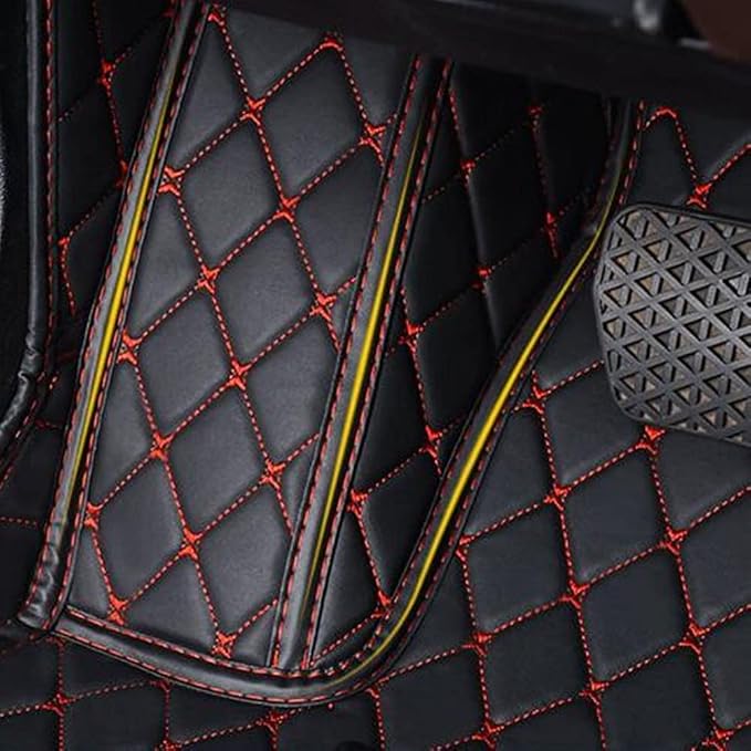 Custom All-Weather Protection Luxury Leather Floor Mats - Image 7