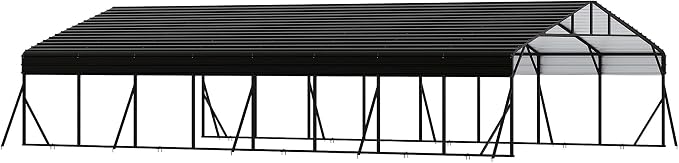 20x40FT Metal Carport Kits - Image 8