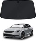 KUST Windshield Sun Shade for Chrysler 200 2011-2018 Window Shade Sun Visor by KUST