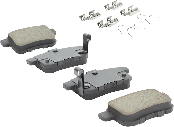 Premium Ceramic Rear Brake Pads Compatible - Image 2