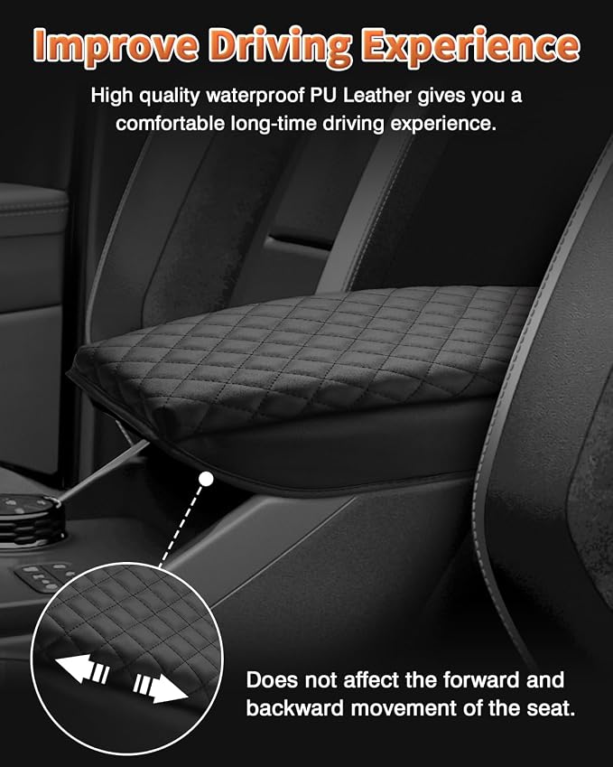 Shademax Center Console Cover for Ford Ranger 2024 2025 2026 Accessories - Image 4