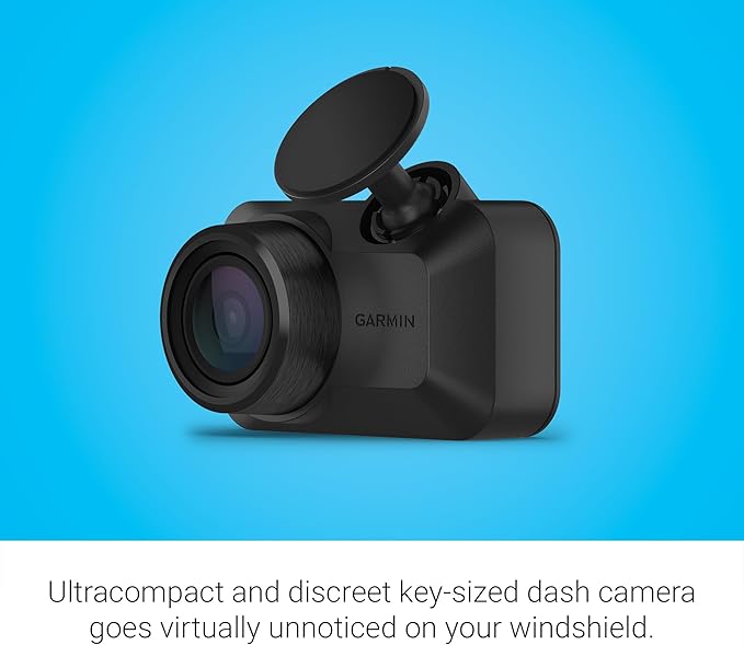 Garmin Dash Cam™ Mini 3, Ultracompact 1080p HD Dash Cam - Image 5
