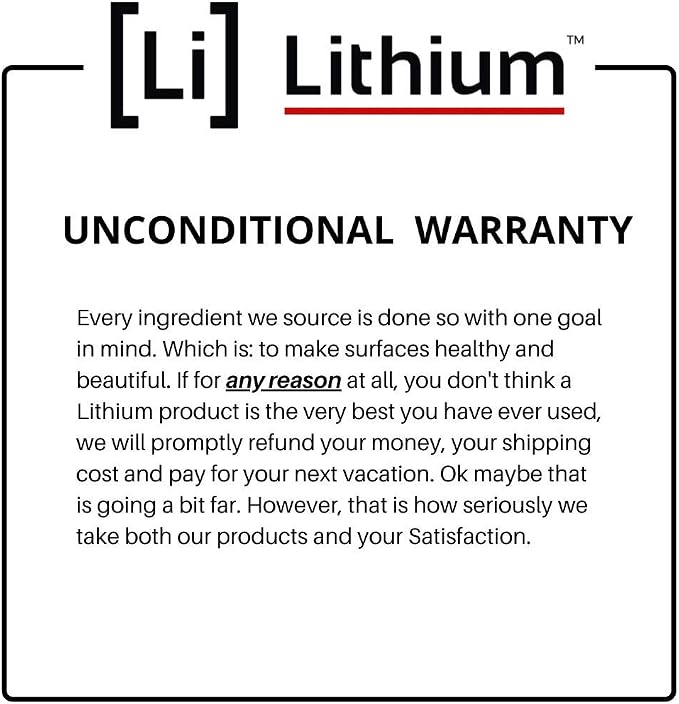 Lithium Hide Rehab Car Leather Cleaner and Conditioner - Image 9