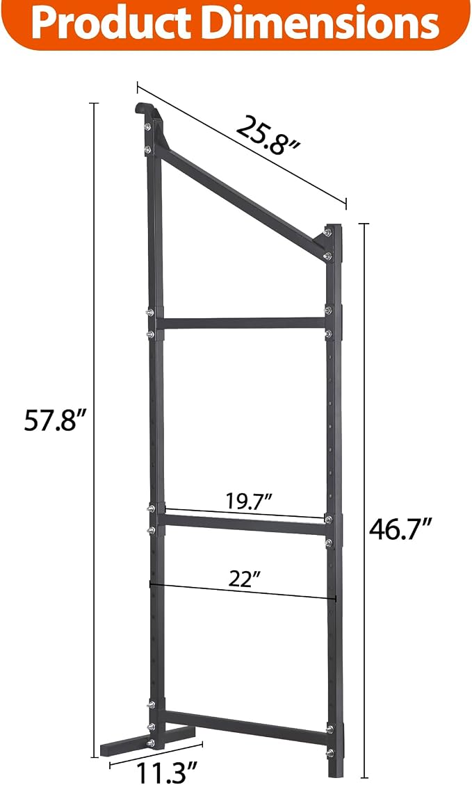 Shipping Container Shelving Storage Bracket 4Pcs Heavy Duty Cargo Shipping - Image 3