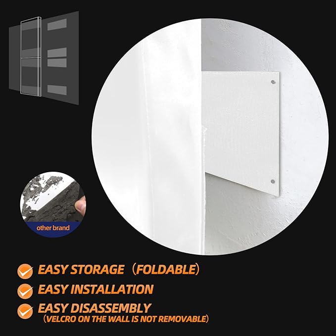 PROGOAL 2"/4" Thick Foam Protection Wall Pad，Gym Basketball-Court - Image 6