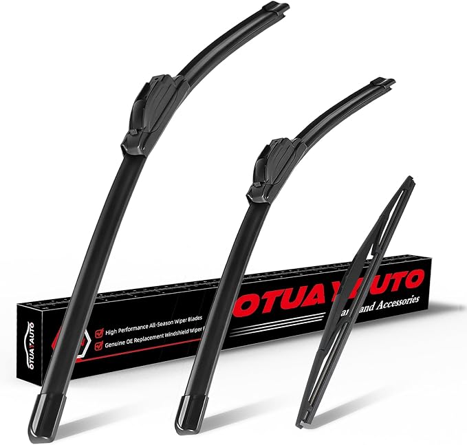 OTUAYAUTO Premium Windshield Wiper Blades by OTUAYAUTO
