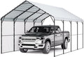 VEVOR Heavy Duty Metal Carport, Car Tent Garage Shade by VEVOR