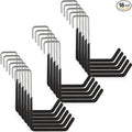 Acrux7 16 Pack Rafter Hooks Heavy Duty Rafter Hanger Vinyl Coated Large S Hooks by Acrux7