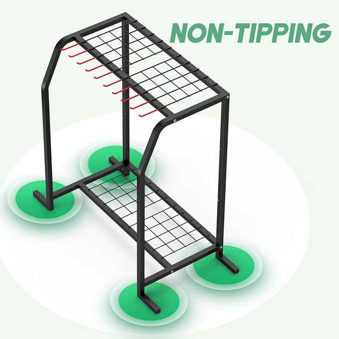 Trieez Extra Large Garden Tool Organizer - Image 2