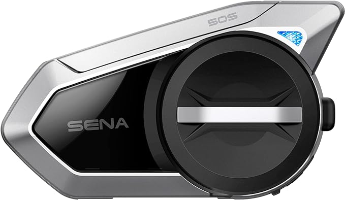 Sena 50S Motorcycle Jog Dial Communication Bluetooth Headset w/Sound by Harman by Sena