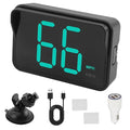 GPS Digital Speedometer for Car MPH, Universal HUD Speed Meter by GUGUMO