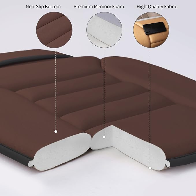 Premium Car Seat Cushion, Driver Cushion - Image 3