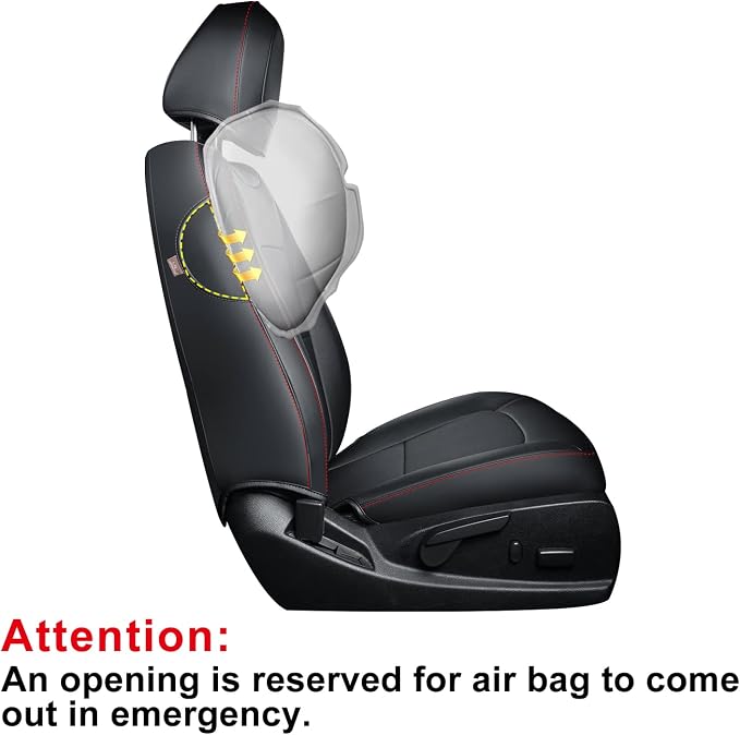 LUCKYMAN CLUB Chevy Colorado Seat Covers, fit - Image 2