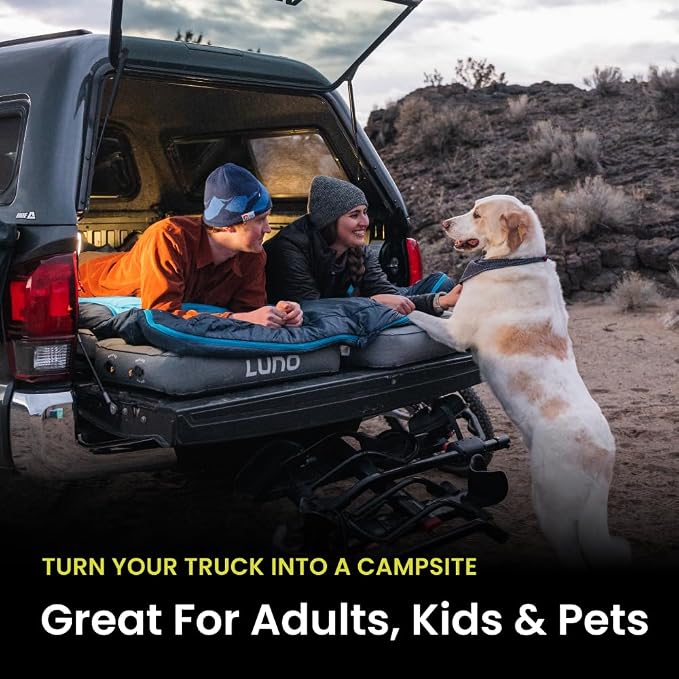 Luno AIR 5ft Truck Bed Mattress Car Camping | Tailored-Fit - Image 6