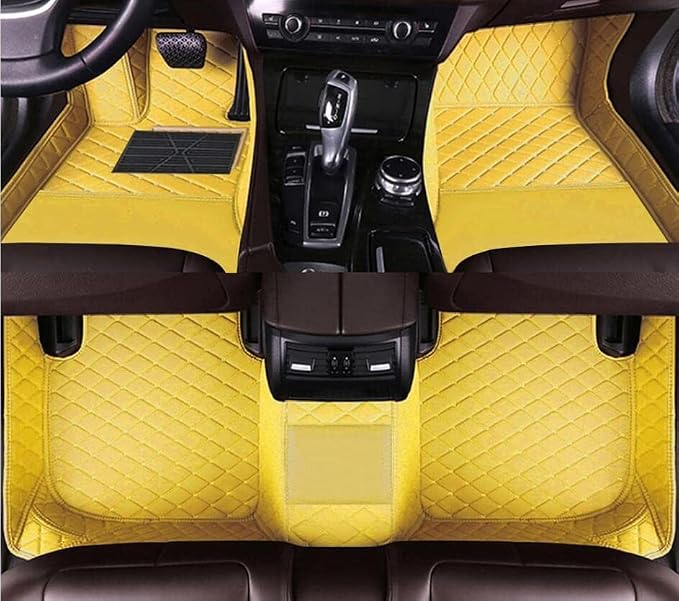 Custom All-Weather Protection Leather Car Floor Mats by LIODOR