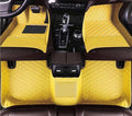 Custom All-Weather Protection Leather Car Floor Mats by LIODOR