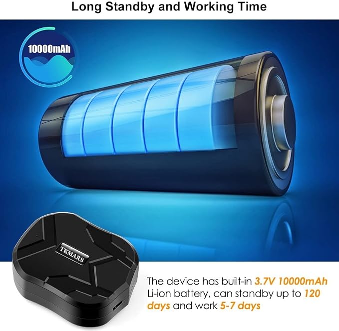 GPS Tracker for Vehicles 4G TK905B 10000mAh Long Battery Life, Car GPS Tracking - Image 5