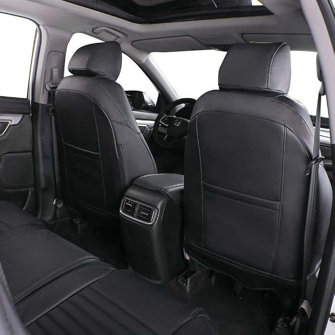 EKR Accord Car Seat Covers for Honda Accord 2023 2024 2025 LX Leather Car Seat - Image 2
