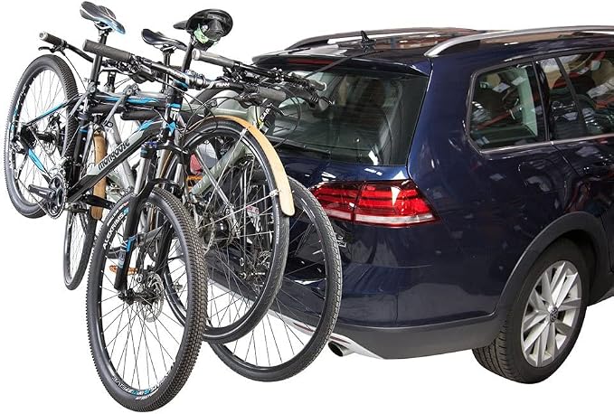 Saris Bones EX 3-Bike Trunk Rack Bicycle Carrier, Anti-Sway Straps, Fits Most - Image 7