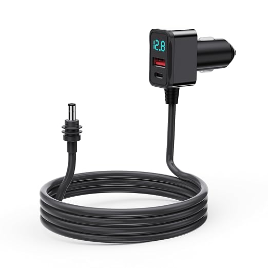 3 in 1 Starlink Mini Cable 10FT, Nolansend Starlink Mini Car Charger DC Power by Nolansend