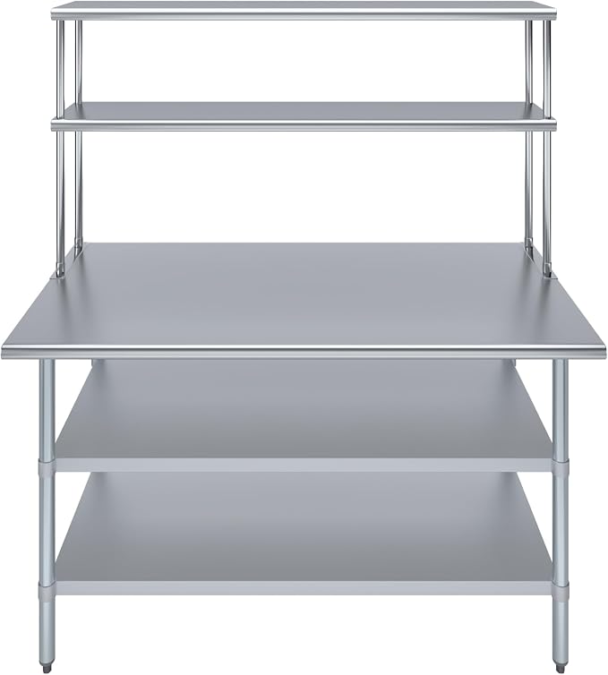 AmGood Stainless Steel Work Table - Image 2