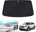 KUST Windshield Sun Shade for Kia NIRO 2017-2022 Accessories Sunshade Sun Visor by KUST