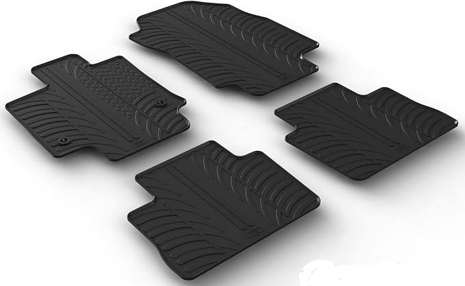 Gledring USA Custom Fit All-Weather Rubber Floor Mats Intended by GledringUSA