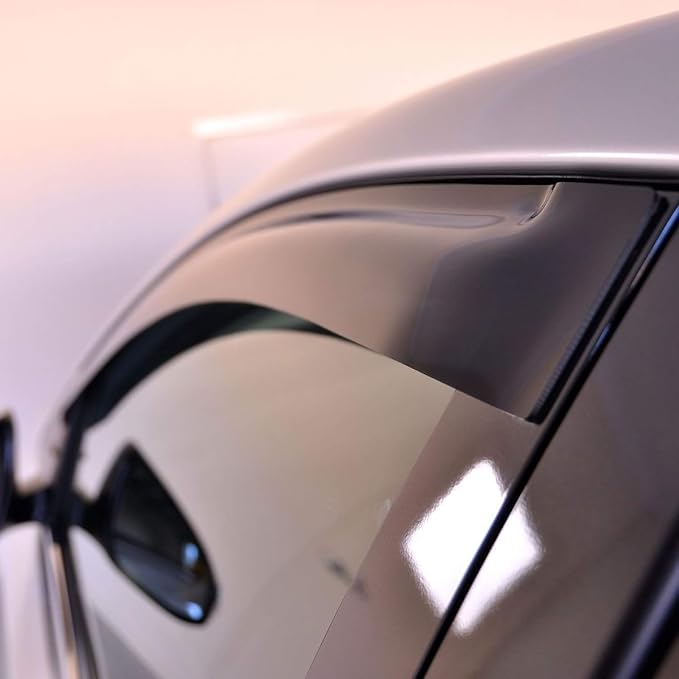 94511 Sunproof Waterproof Side Window Wind Deflector Window Visor fit - Image 3