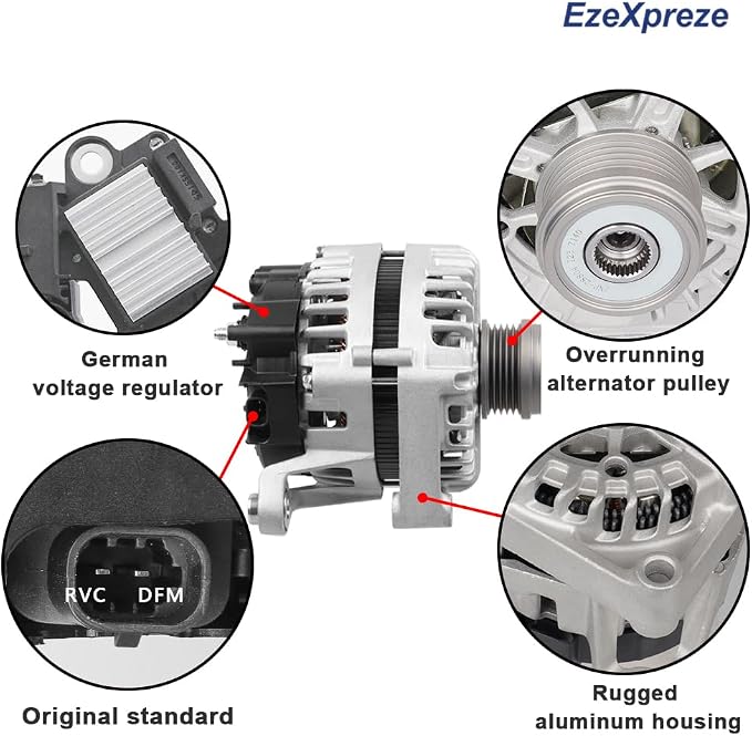 EzeXpreze New Alternator Compatible - Image 4
