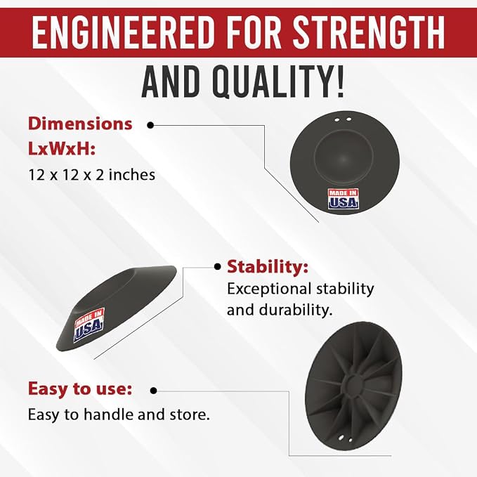 USA Made Improved Unbreakable Wheel Dock - Image 8