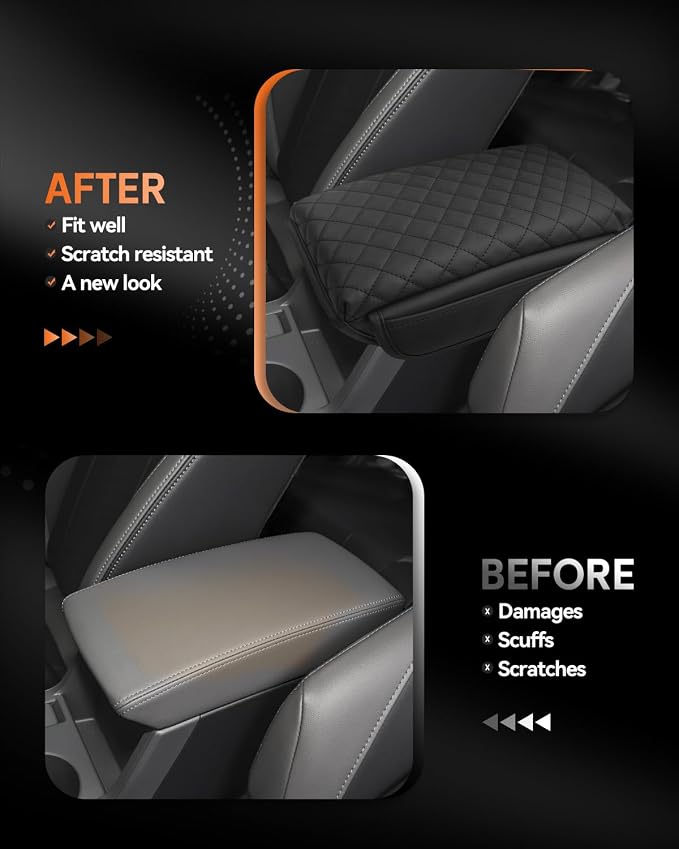 CDEFG for Subaru Impreza 2024-2025 Center Console Cover Armrest Box Cover for - Image 3