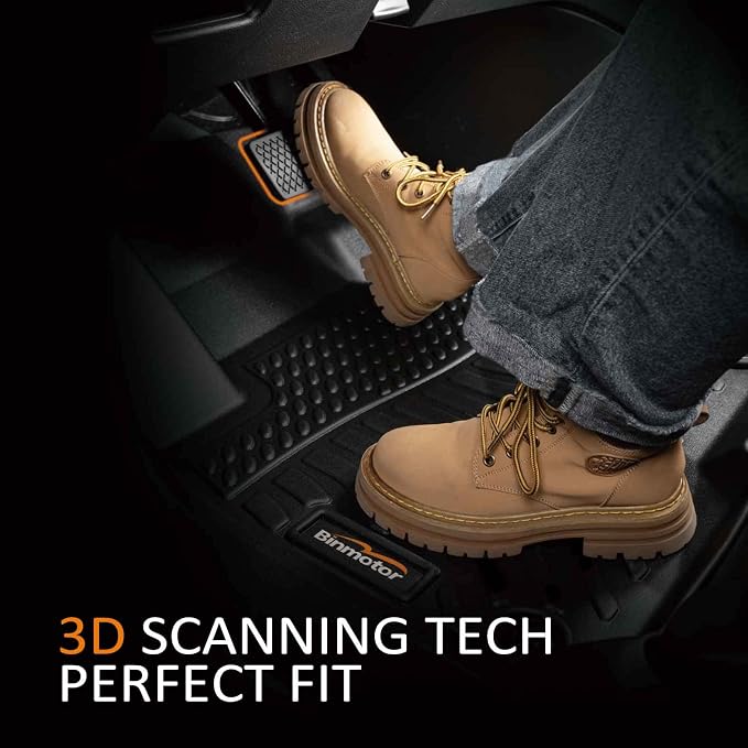 Binmotor-Floor Mats & Cargo Liner - Image 4