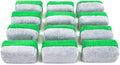 Autofiber Mini Ceramic Coating Applicator Sponge | 12 Pack | by Autofiber