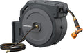 Giraffe Tools AW40 Retractable Hose Reel 5/8" x 90 ft Wall Mounted Garden Hose by GiraffeTools