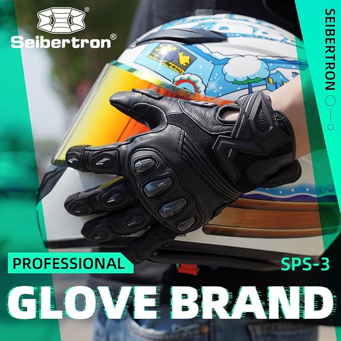 Seibertron SPS Series Touchscreen Motorcycle Motocross BMX ATV MTB Bicycle - Image 2