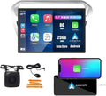 Kunfine Car CarPlay Android Auto Navigation Stereo GPS Radio Reverse Camera by KUNFINE