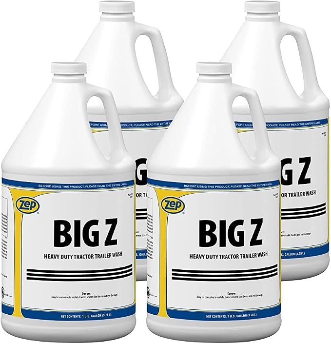 Zep Big Z Heavy Duty Tuck and Trailer Wash - Image 6