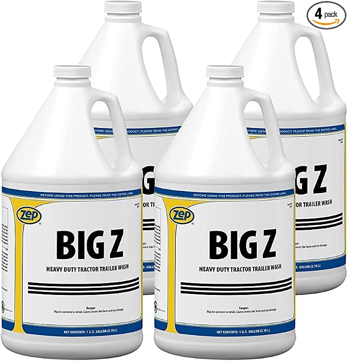 Zep Big Z Heavy Duty Tuck and Trailer Wash by Zep