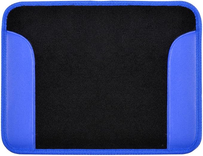 BDK Premium Carpet Black & Blue Floor Mats - Image 5