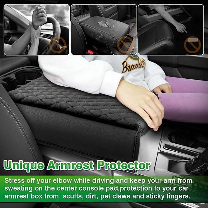 Shademax Custom Fit for Center Console Cover Ford 2021-2025 2026 F-150 Ford F150 - Image 3
