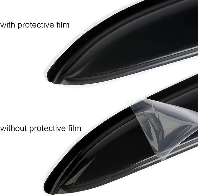 94248 Side Window Visor Wind Vent Deflector - Image 5