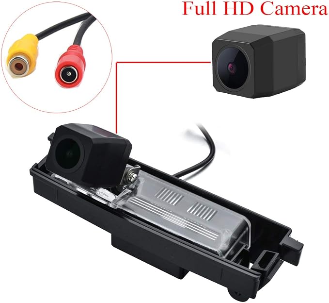Full HD Adjustable Angle Car Rear View Camera - Image 2