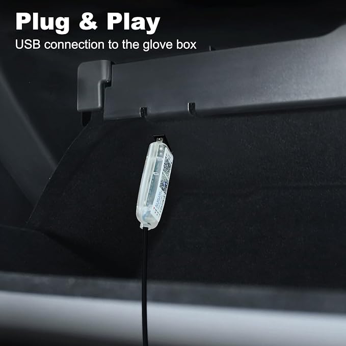 Dreamcolor Acrylic Interior Car LED Strip Light - Image 5