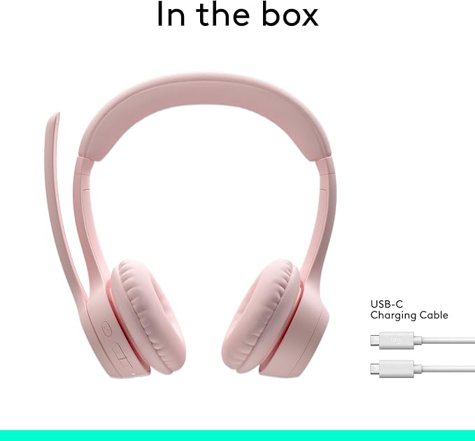 Logitech Zone 300 Wireless Bluetooth Headset - Image 10