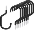 SMARTOLOGY 8 Pack Bike Hanger Storage Hook Rack, Rubber Coated Heavy Duty Large by SMARTOLOGY